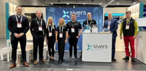 Sivers booth at OFC 2024